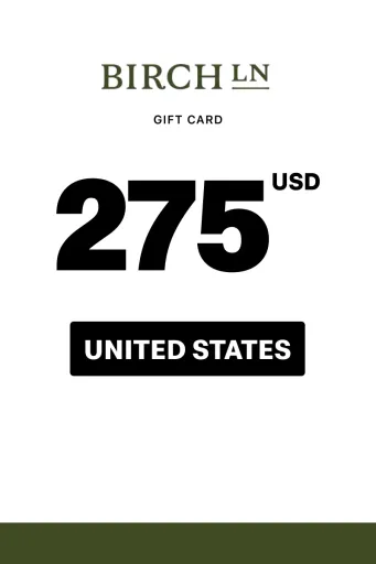 BirchLane 275 USD Gift Card (United States) - Digital Key