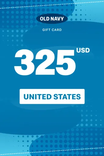 Product Image - Old Navy 325 USD Gift Card (United States) - Digital Key
