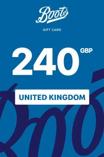 Boots 240 GBP Gift Card (United Kingdom) - Digital Key
