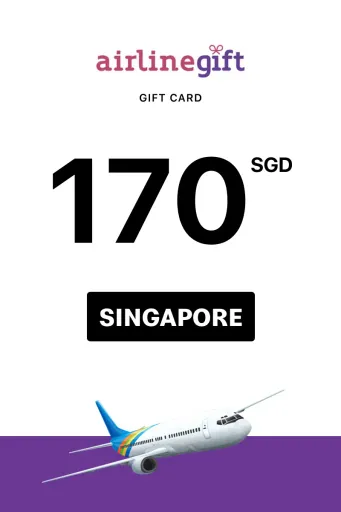 Airline Gift 170 SGD Gift Card (Singapore) - Digital Key