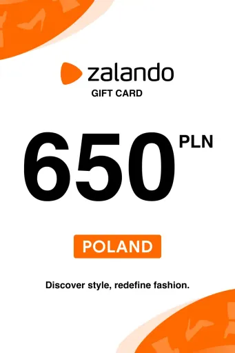 Zalando 650 PLN Gift Card (Poland) - Digital Key