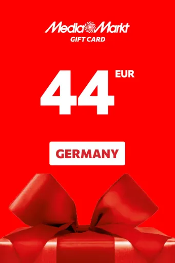 Media Markt 44 EUR Gift Card (Germany) - Digital Key