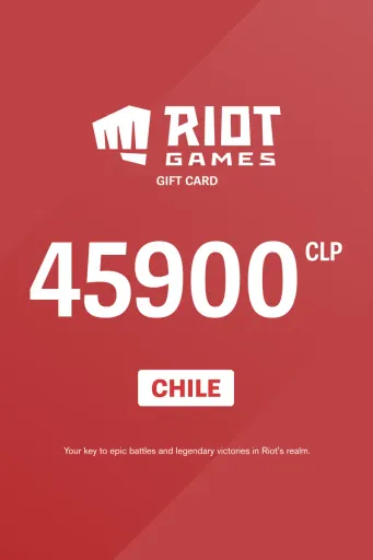 Riot Access 45900 CLP Gift Card (Chile) - Digital Key