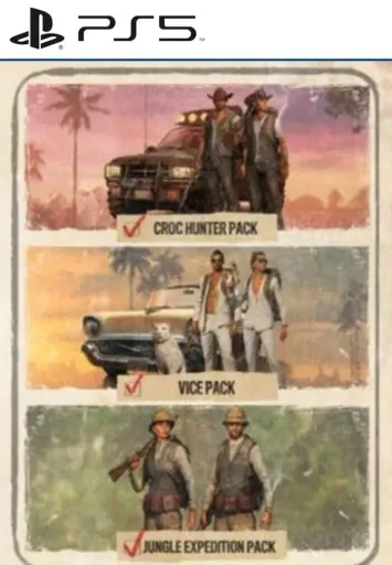 Far Cry 6 - Ultimate Pack DLC (Europe) (PS5) - PSN - Digital Key