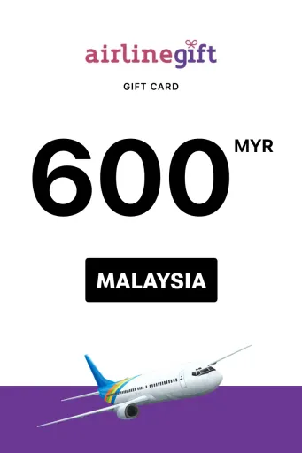 Airline Gift 600 MYR Gift Card (Malaysia) - Digital Key