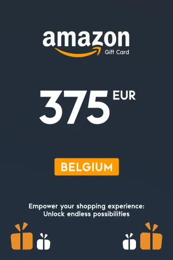 Amazon 375 EUR Gift Card (Belgium) - Digital Key