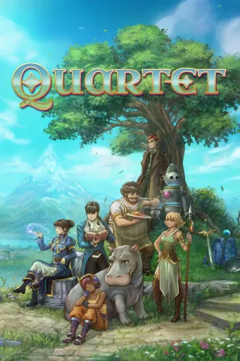 Quartet (Global) (PC / Mac / Linux) - Steam - Digital Key