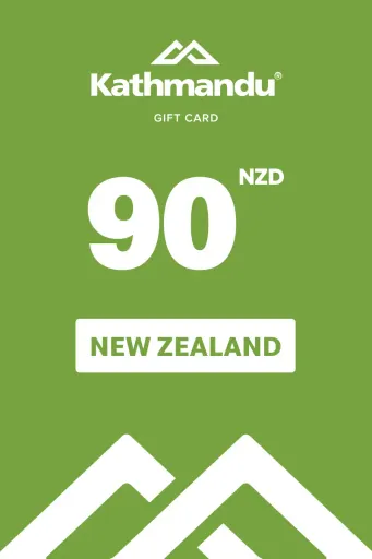 Kathmandu 90 NZD Gift Card (New Zealand) - Digital Key
