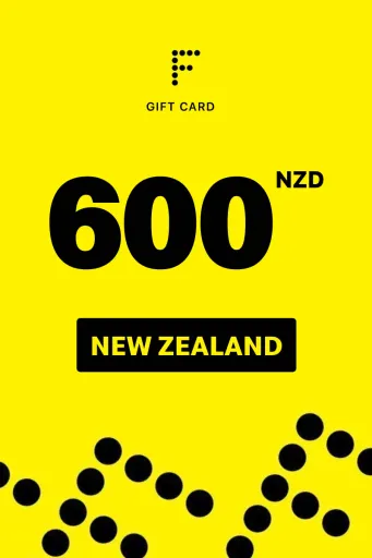 Fidira 600 NZD Gift Card (New Zealand) - Digital Key