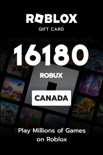 Roblox 16180 Robux (Canada) - Digital Key