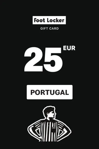 Foot Locker 25 EUR Gift Card (Portugal) - Digital Key