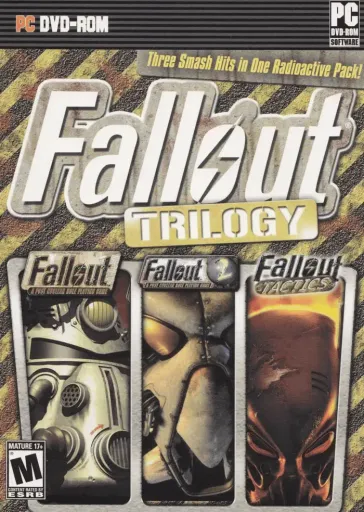 Fallout Trilogy Pack (Europe) (PC) - Steam - Digital Key