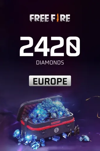 Product Image - Garena Free Fire - 2420 Diamonds (Europe) - Digital Key