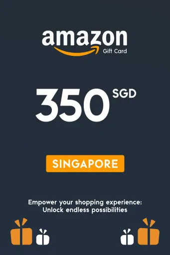 Amazon 350 SGD Gift Card (Singapore) - Digital Key