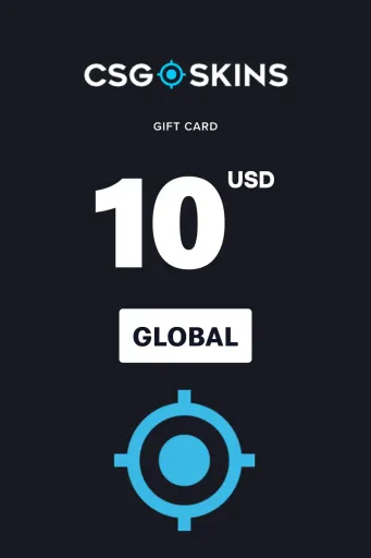 CSGO-Skins 10 USD Gift Card (Global) - Digital Key