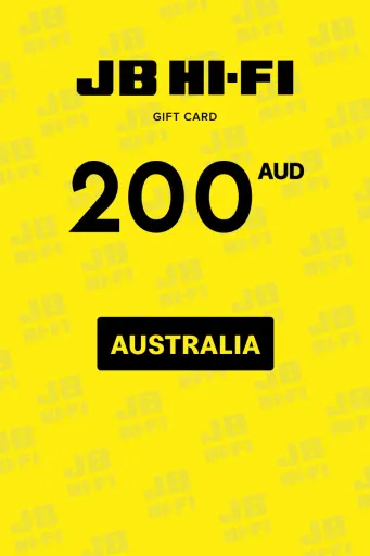 JB HI-FI 200 AUD Gift Card (Australia) - Digital Key