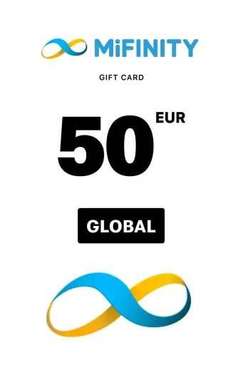 MiFinity 50 EUR Gift Card (Global) - Digital Key
