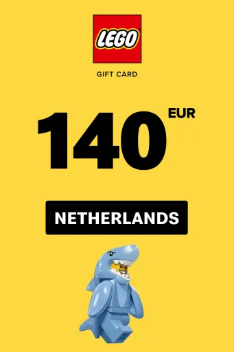 LEGO 140 EUR Gift Card (Netherlands) - Digital Key