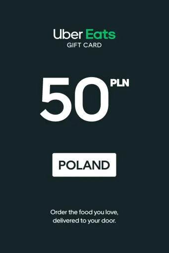 Product Image - Uber Eats 50 PLN Gift Card (Poland) - Digital key