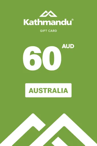 Kathmandu 60 AUD Gift Card (Australia) - Digital Key