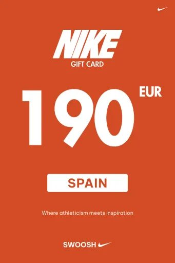 Nike 190 EUR Gift Card (Spain) - Digital Key