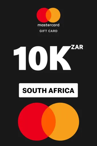 Prepaid Virtual Mastercard 10000 ZAR Gift Card (South Africa) - Digital Key