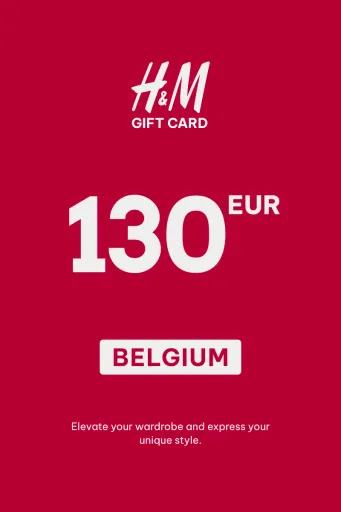 H&M 130 EUR Gift Card (Belgium) - Digital Key