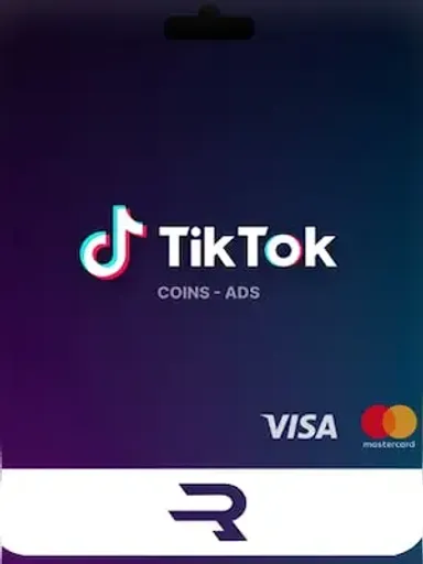 Rewarble TikTok Coins 240 EUR Gift Card (Europe) - Rewarble - Digital Key