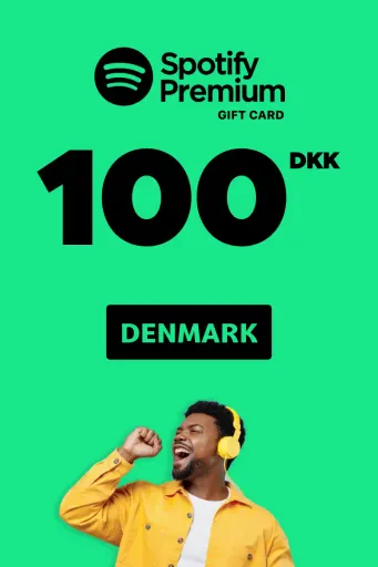 Spotify 100 DKK Gift Card (Denmark) - Digital Key