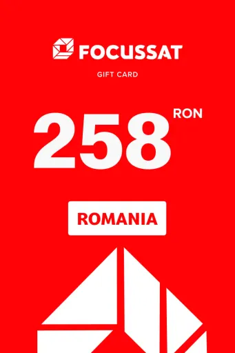 FocusSat 258 RON Gift Card (Romania) - Digital Key