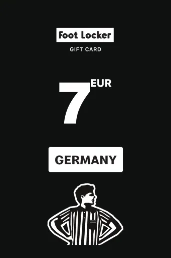 Foot Locker 7 EUR Gift Card (Germany) - Digital Key