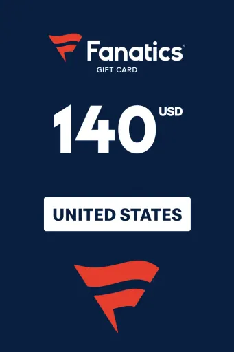 Fanatics 140 USD Gift Card (United States) - Digital Key