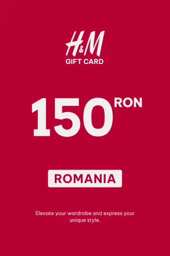 H&M 150 RON Gift Card (Romania) - Digital Key