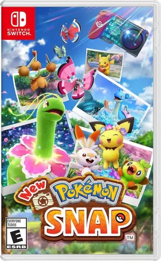 Product Image - New Pokemon Snap (United States) (Nintendo Switch) - Nintendo - Digital Key