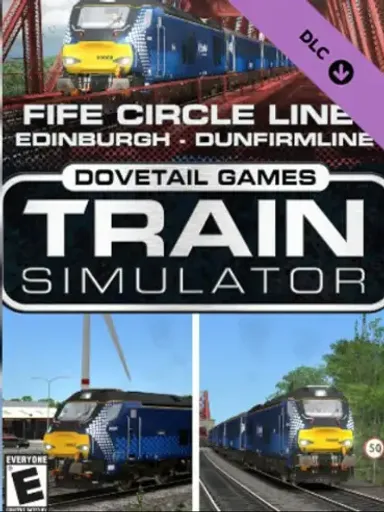 Train Simulator Fife Circle Line Edinburgh - Dunfermline Route DLC (Global) (PC) - Steam - Digital Key