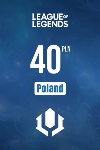 Product Image - League of Legends 40 PLN Gift Card (Poland) - Digital Key