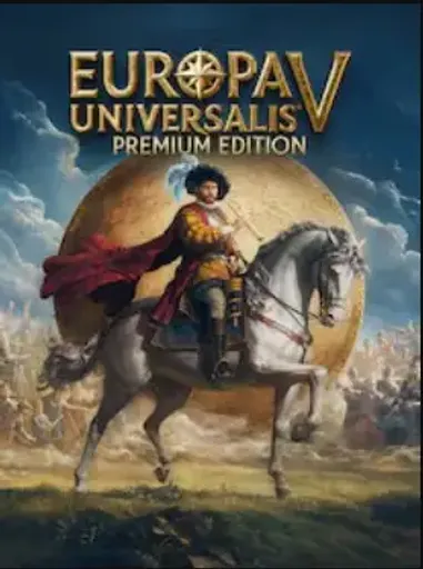 Product Image - Europa Universalis V Premium Edition (ROW) (PC) - Steam - Digital Key