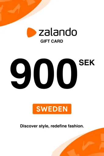 Zalando 900 SEK Gift Card (Sweden) - Digital Key