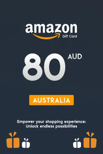 Amazon 80 AUD Gift Card (Australia) - Digital Key