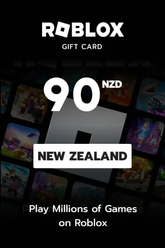 Roblox 90 NZD Gift Card (New Zealand) - Digital Key