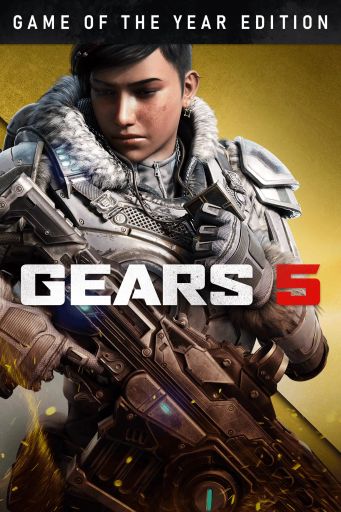 Gears 5: GOTY Edition (Europe) (PC / Xbox One / Xbox Series X|S) - Xbox Live - Digital Key