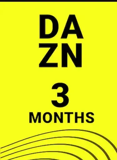 DAZN TOTAL 3 Months Subscription (Spain) - Digital Key