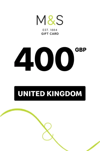 Marks & Spencer 400 GBP Gift Card (United Kingdom) - Digital Key