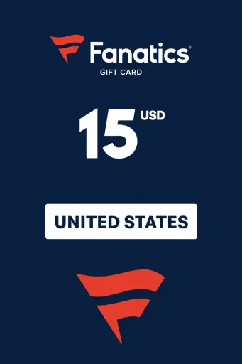 Fanatics 15 USD Gift Card (United States) - Digital Key