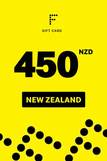 Fidira 450 NZD Gift Card (New Zealand) - Digital Key