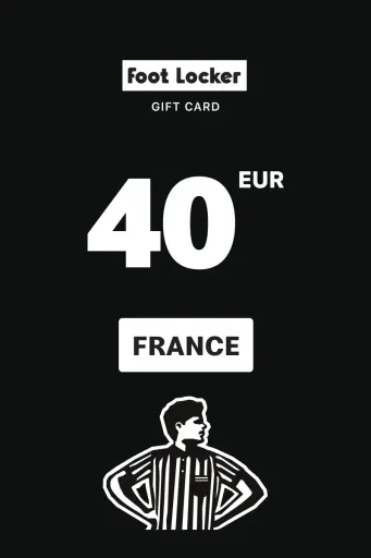 Foot Locker 40 EUR Gift Card (France) - Digital Key