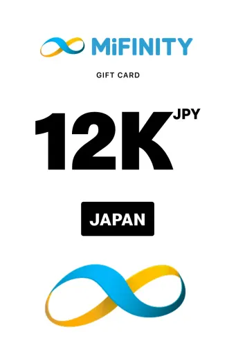 MiFinity 12000 JPY Gift Card (Japan) - Digital Key