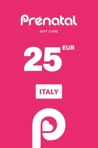 Prenatal 25 EUR Gift Card (Italy) - Digital Key