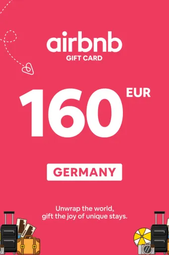 Airbnb 160 EUR Gift Card (Germany) - Digital Key