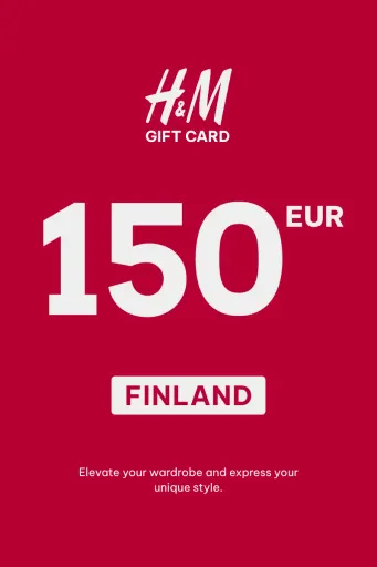 H&M 150 EUR Gift Card (Finland) - Digital Key